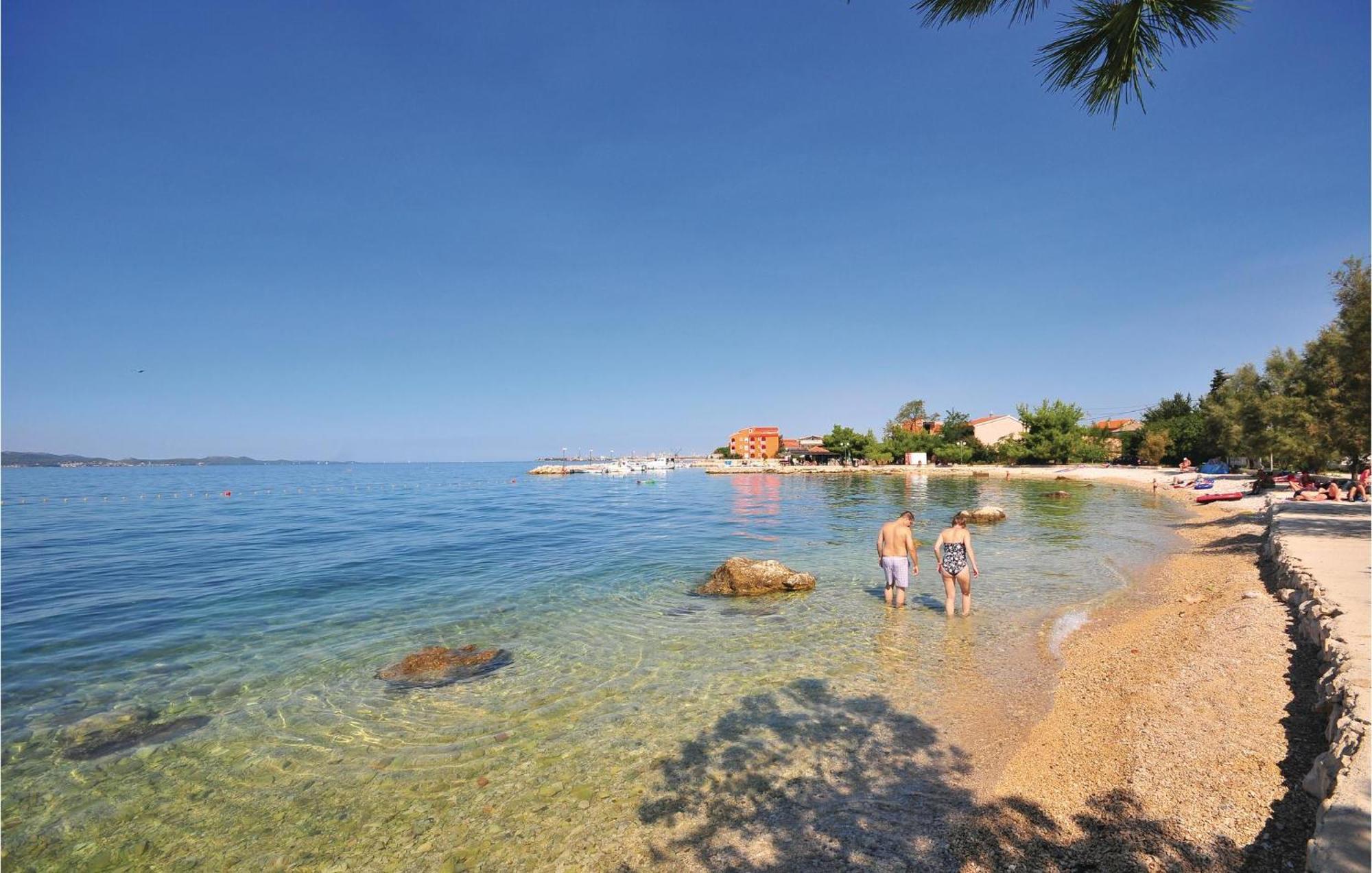 Gorgeous Home In Bibinje With House Sea View المظهر الخارجي الصورة