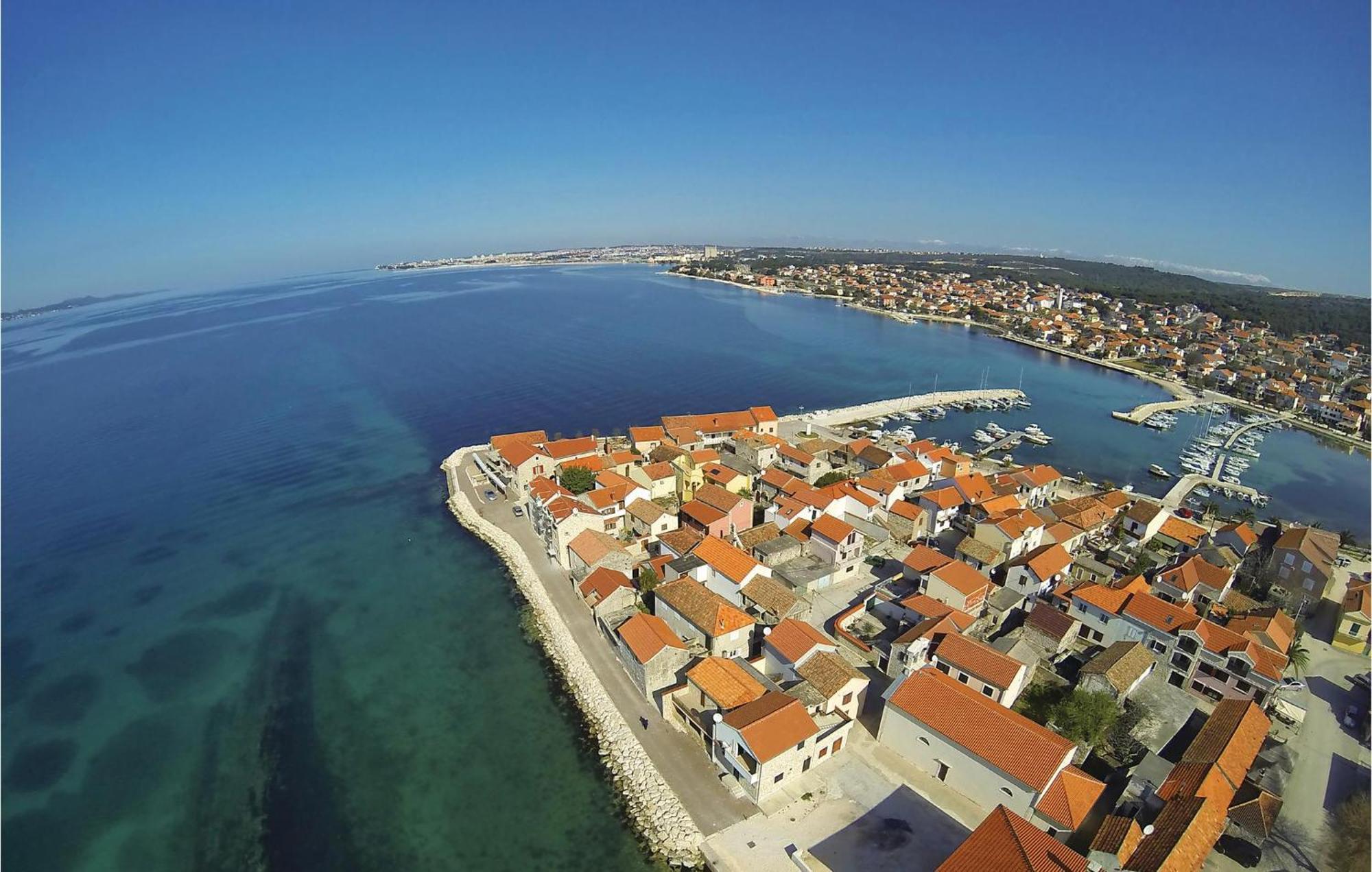 Gorgeous Home In Bibinje With House Sea View المظهر الخارجي الصورة
