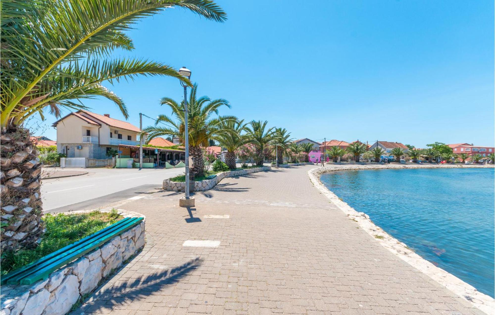 Gorgeous Home In Bibinje With House Sea View المظهر الخارجي الصورة